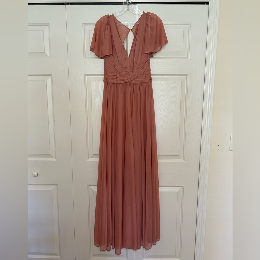 David’s Bridal Bridesmaid Dress